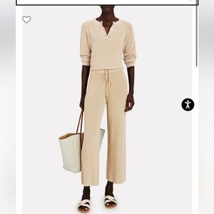 Rails cotton and cashmere set Brook pants Piper Henley